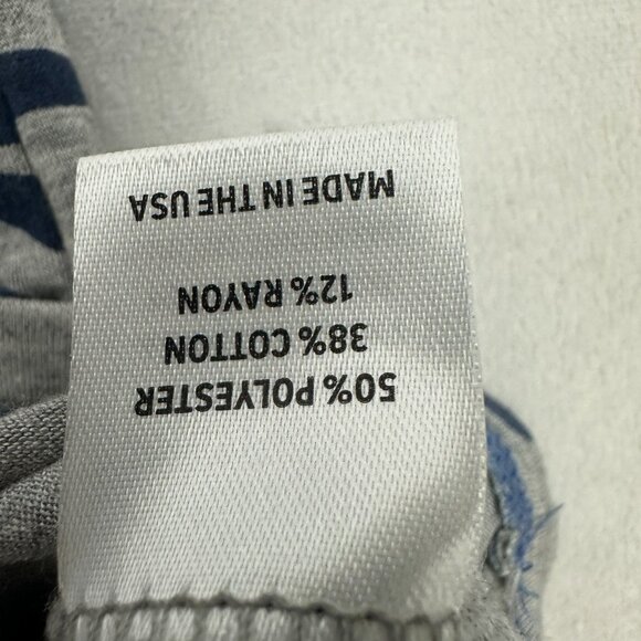 78 & Sunny Del Mar Slinky Tank Camo Grey/Navy Size S Racerback Womens Top - Picture 4 of 8